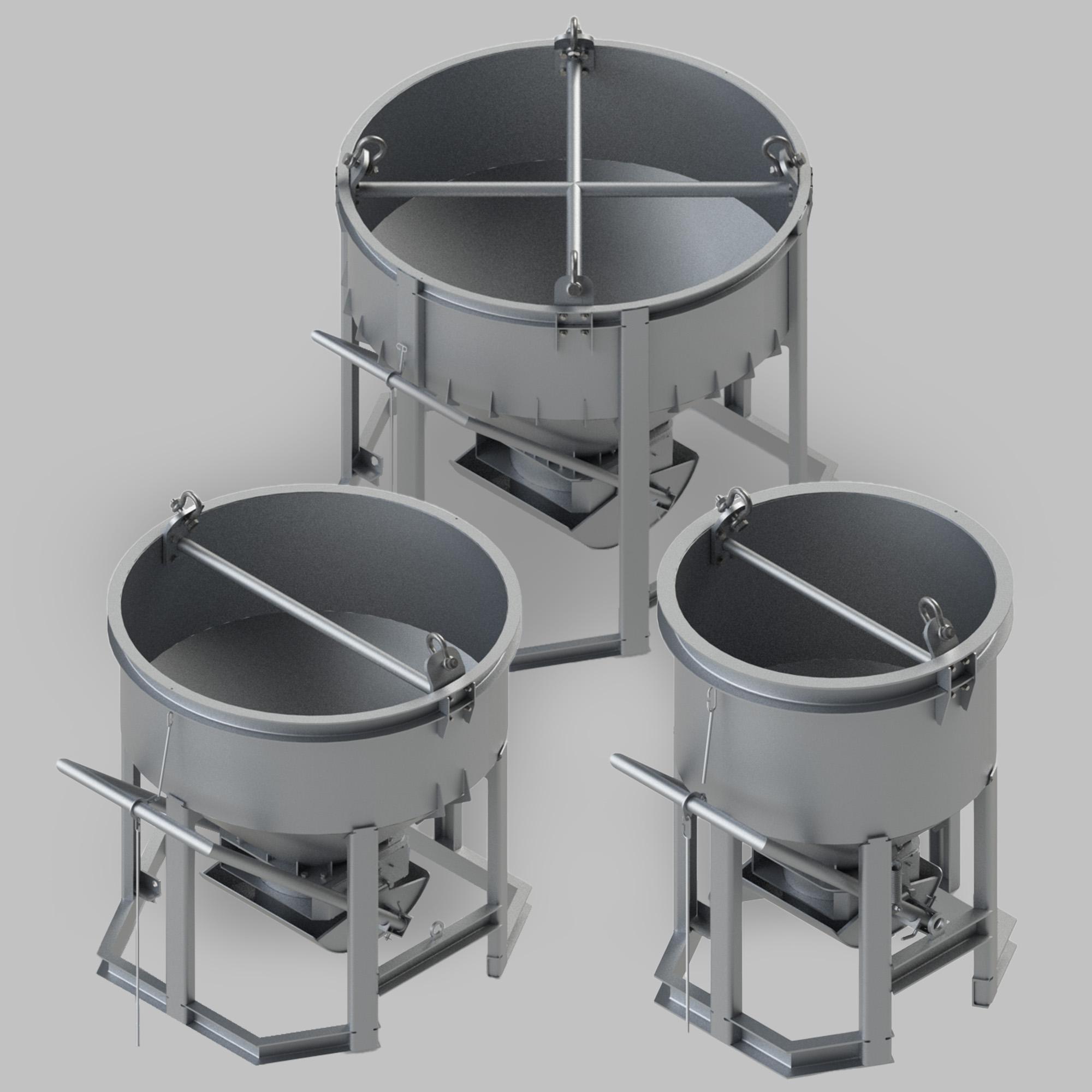 Steel Buckets