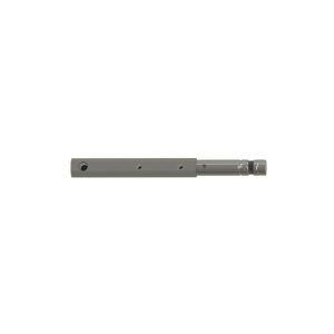 Trowel arms attachment for walk-behind machine hex
