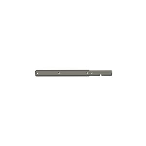 Blades Arms with a hole in the middle on a white background