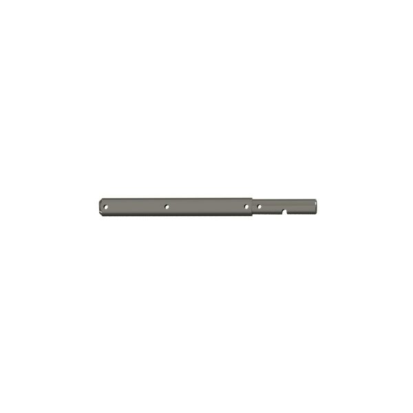 Blades Arms with a hole in the middle on a white background