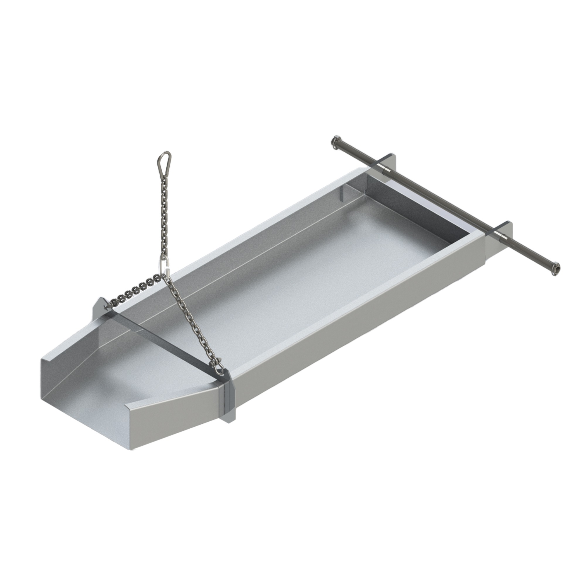 CBA-SRS-200 SIDE, 4-1/2″ X 20″ X 60-1/2″