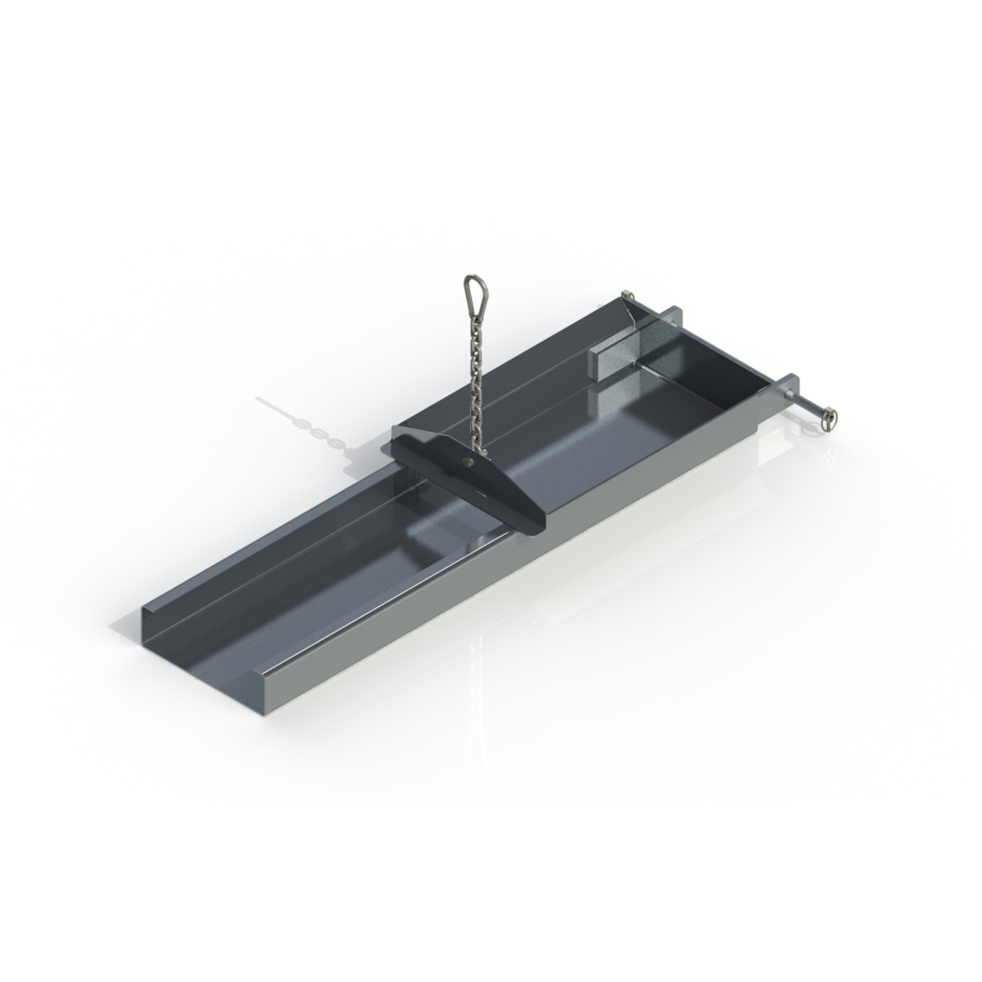 CBA-SSL-075 CHUTE LATÉRALE, 4-13/16″ X 14-3/4″ X 51-1/2″