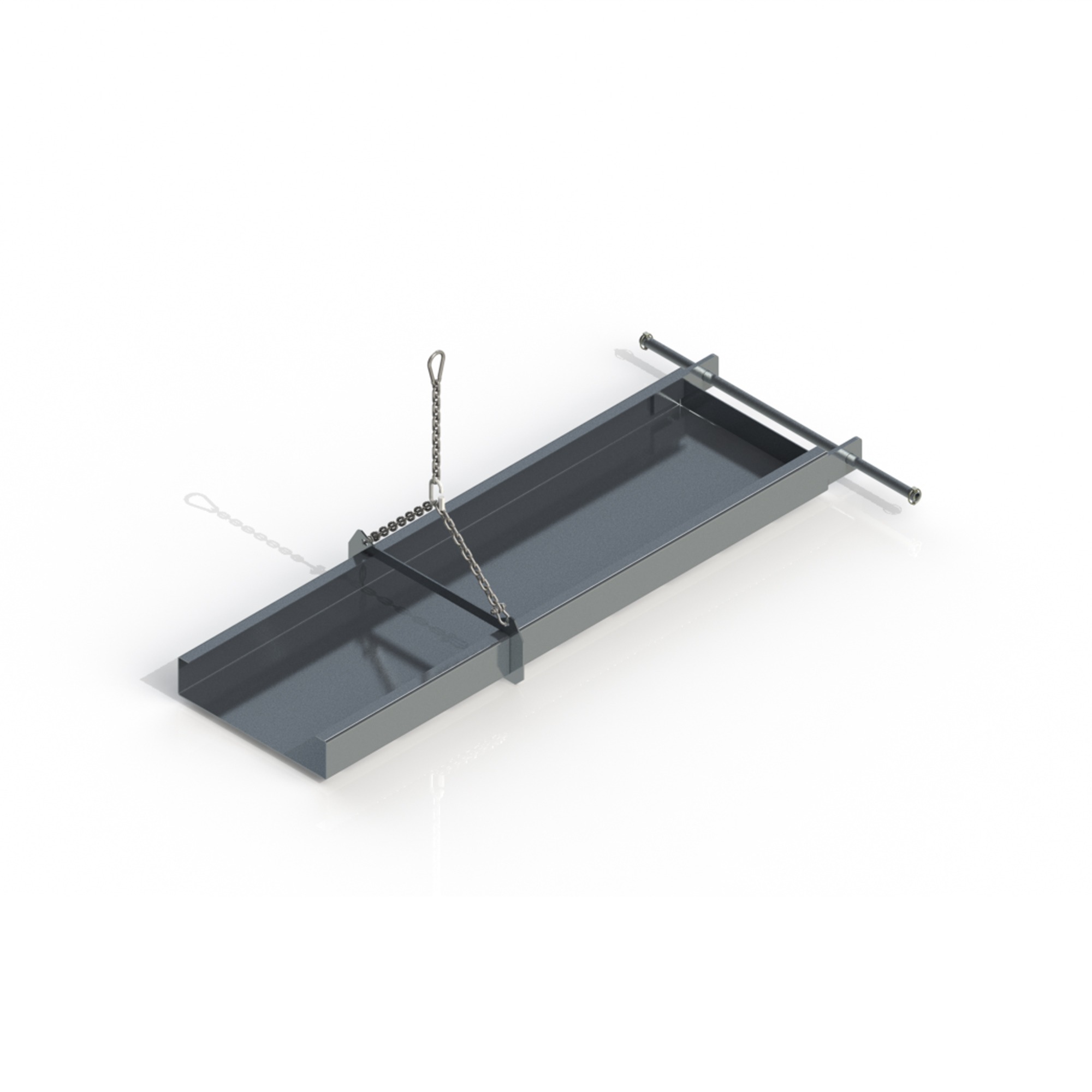 CBA-SSL-200 CHUTE LATÉRALE, 4-1/2″ X 20″ X 72″