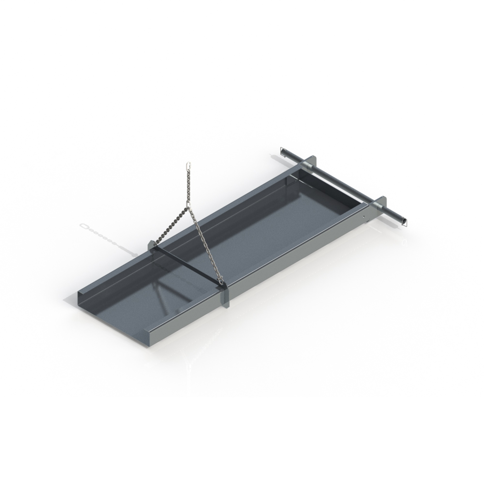 CBA-SSL-500 CHUTE LATÉRALE, 5-1/2″ X 30″ X 97-7/8″