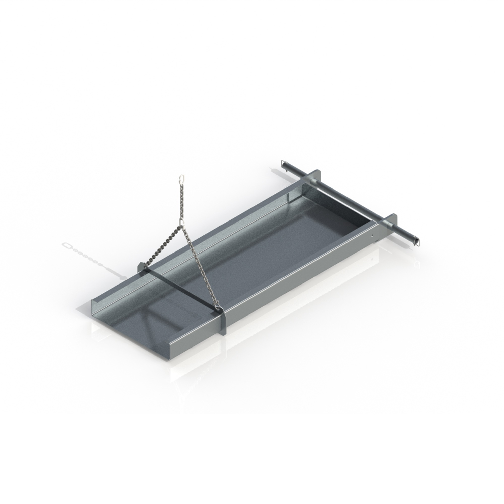 CBA-SSS-500 CHUTE LATÉRALE,5-1/2″ X 30″ X 86-3/8″