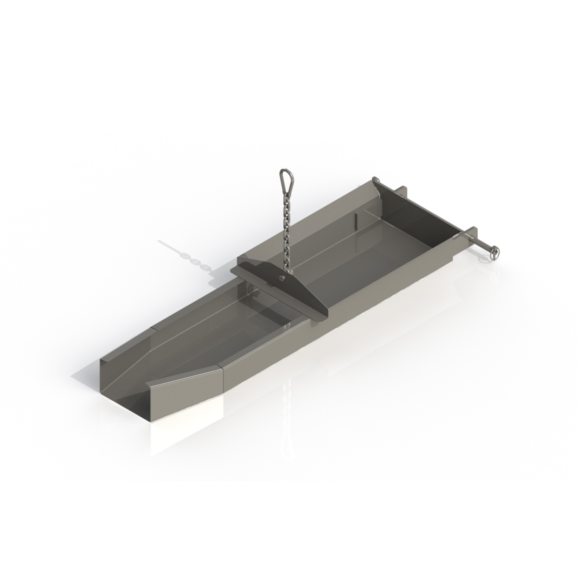 CBS-SRL-075 SIDE, 4-13/16″ X 14-3/4″ X 51-1/2″