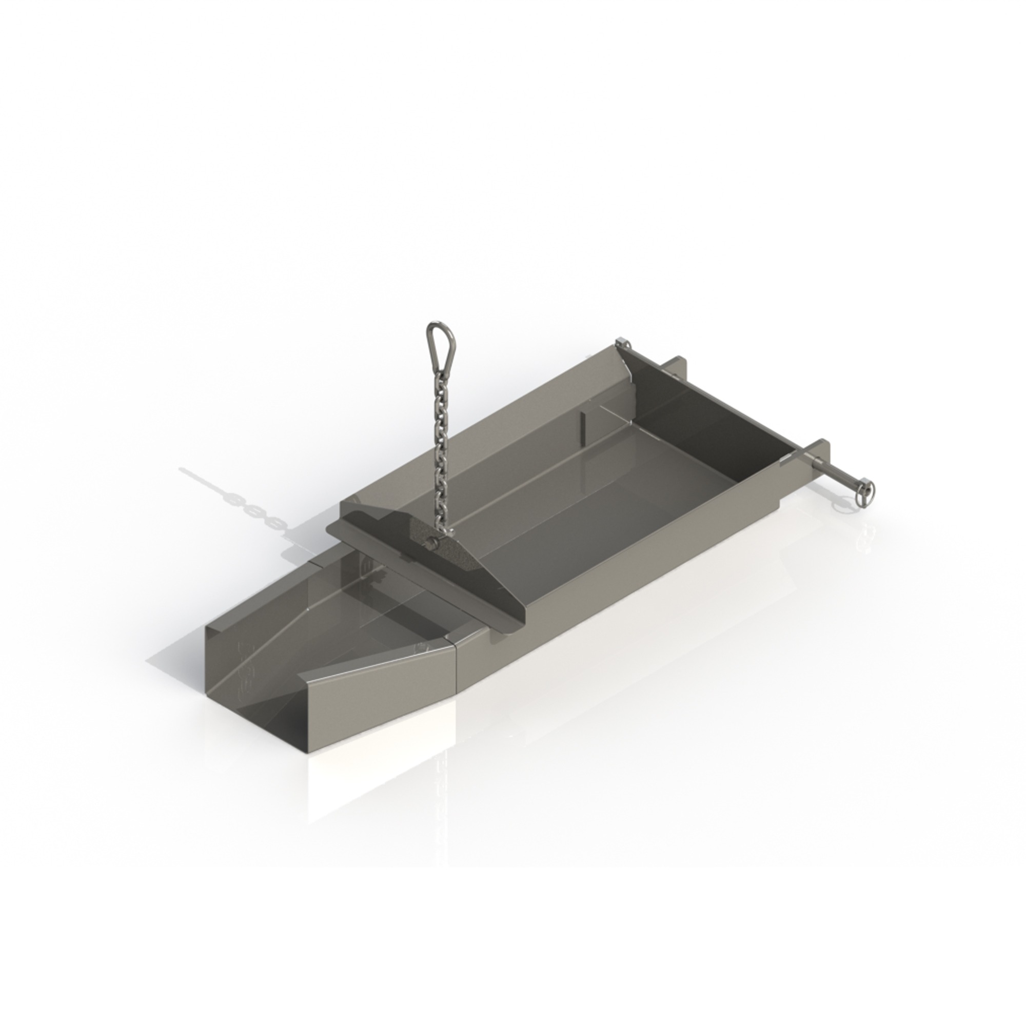CBS-SRS-075 SIDE, 4-13/16″ X 14-3/4″ X 40″