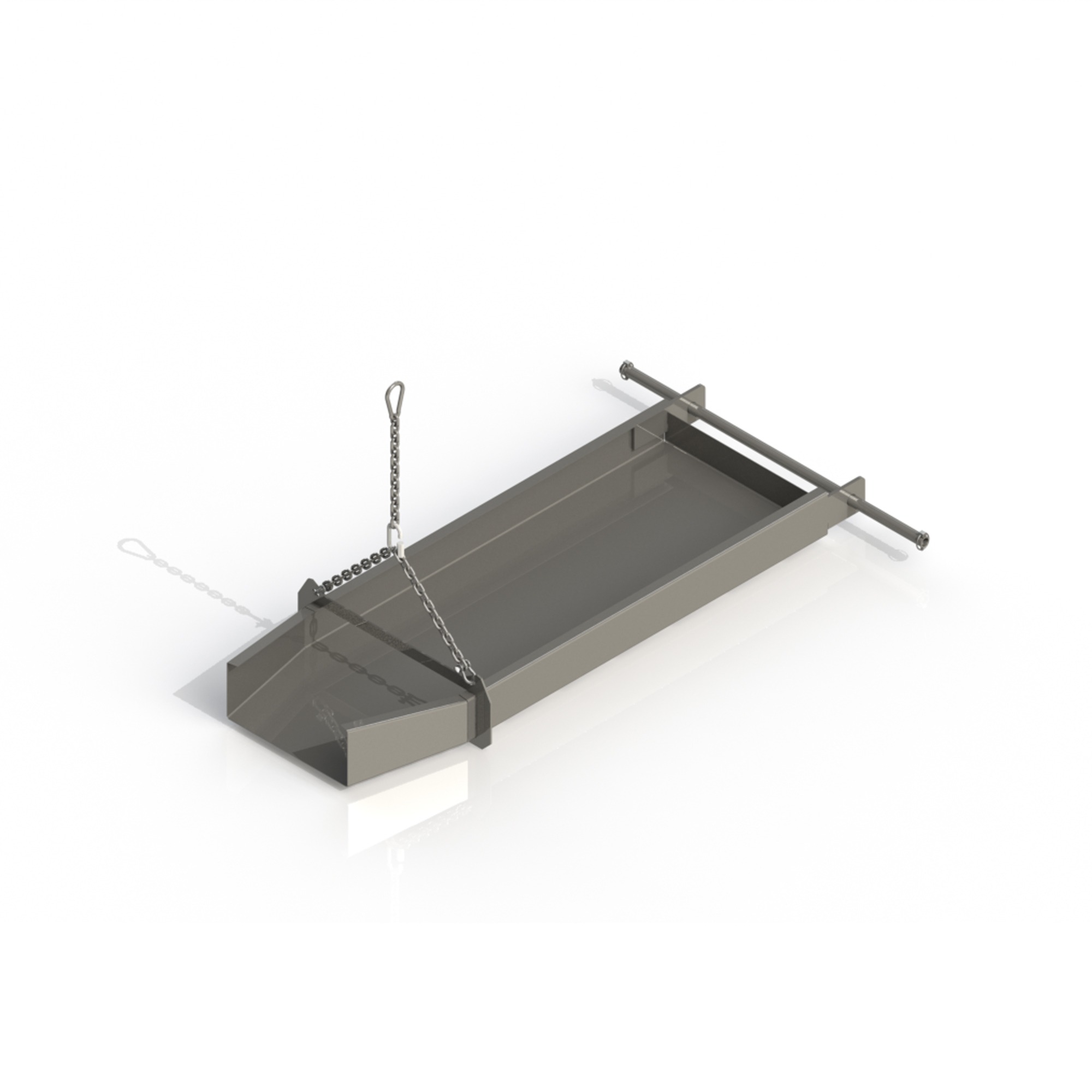 CBS-SRS-200 SIDE, 4-1/2″ X 20″ X 60-9/16″