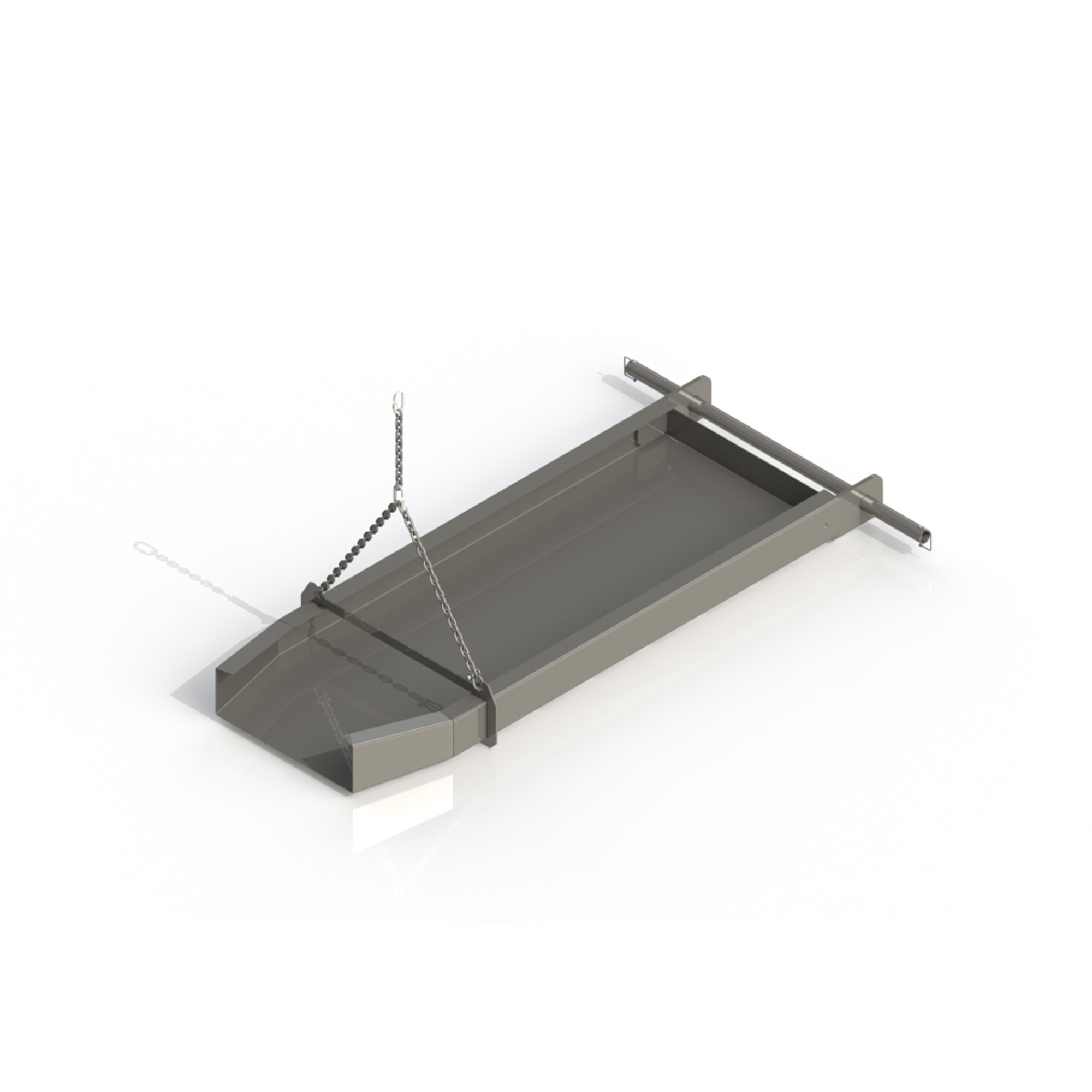 CBS-SRS-500 SIDE, 5-1/2″ X 30″ X 86-3/4″
