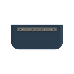 Blue Combination steel blades for Boren machines