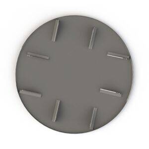Float Pan with Safety catch