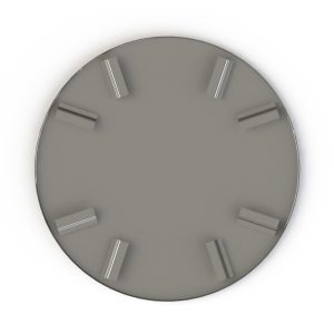 Float Pan with Z clip
