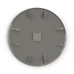 Float Pan with Safety catch