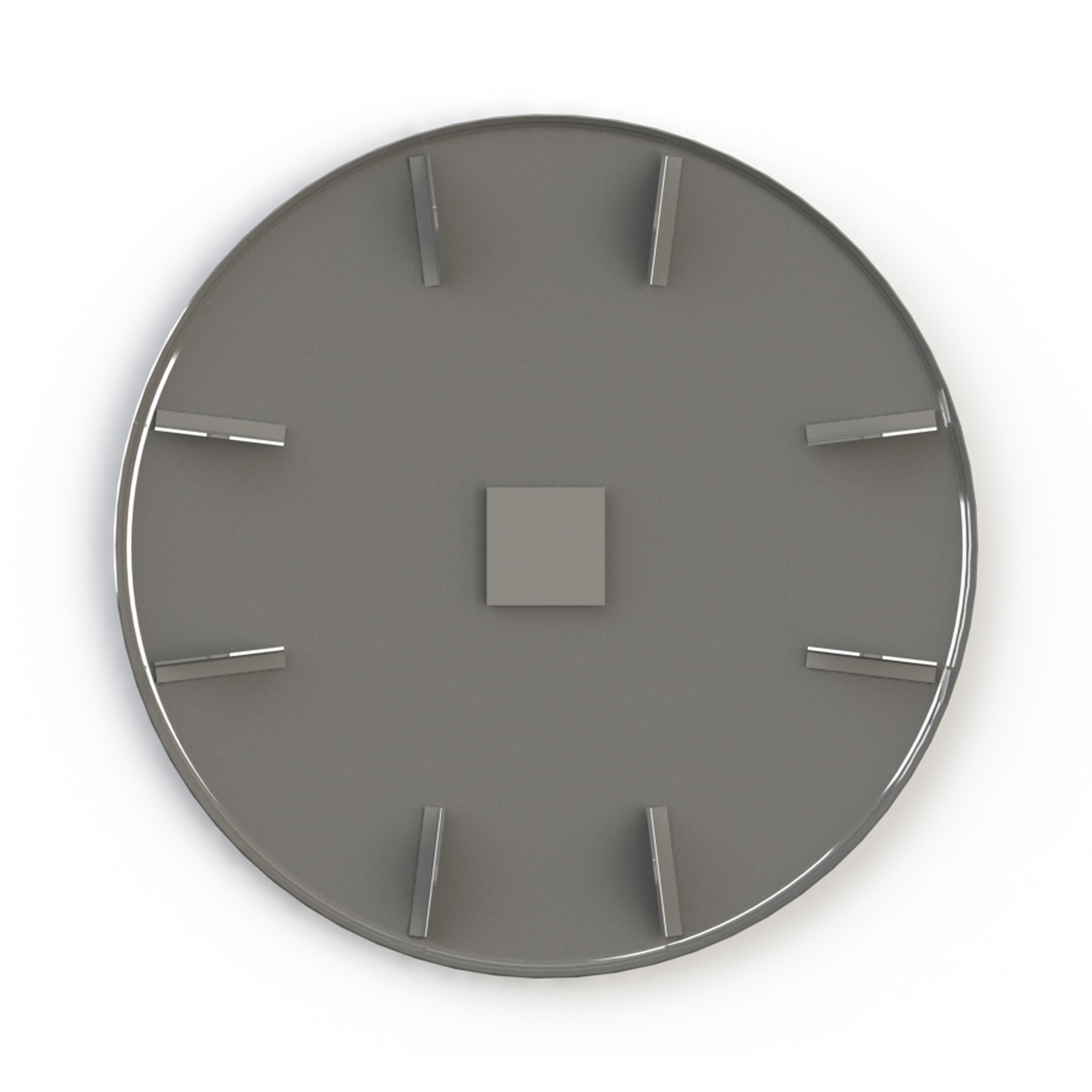 FP36-4SWB FLAT PAN WITH SAFETY BRACKET WITH WELDED BLOCK