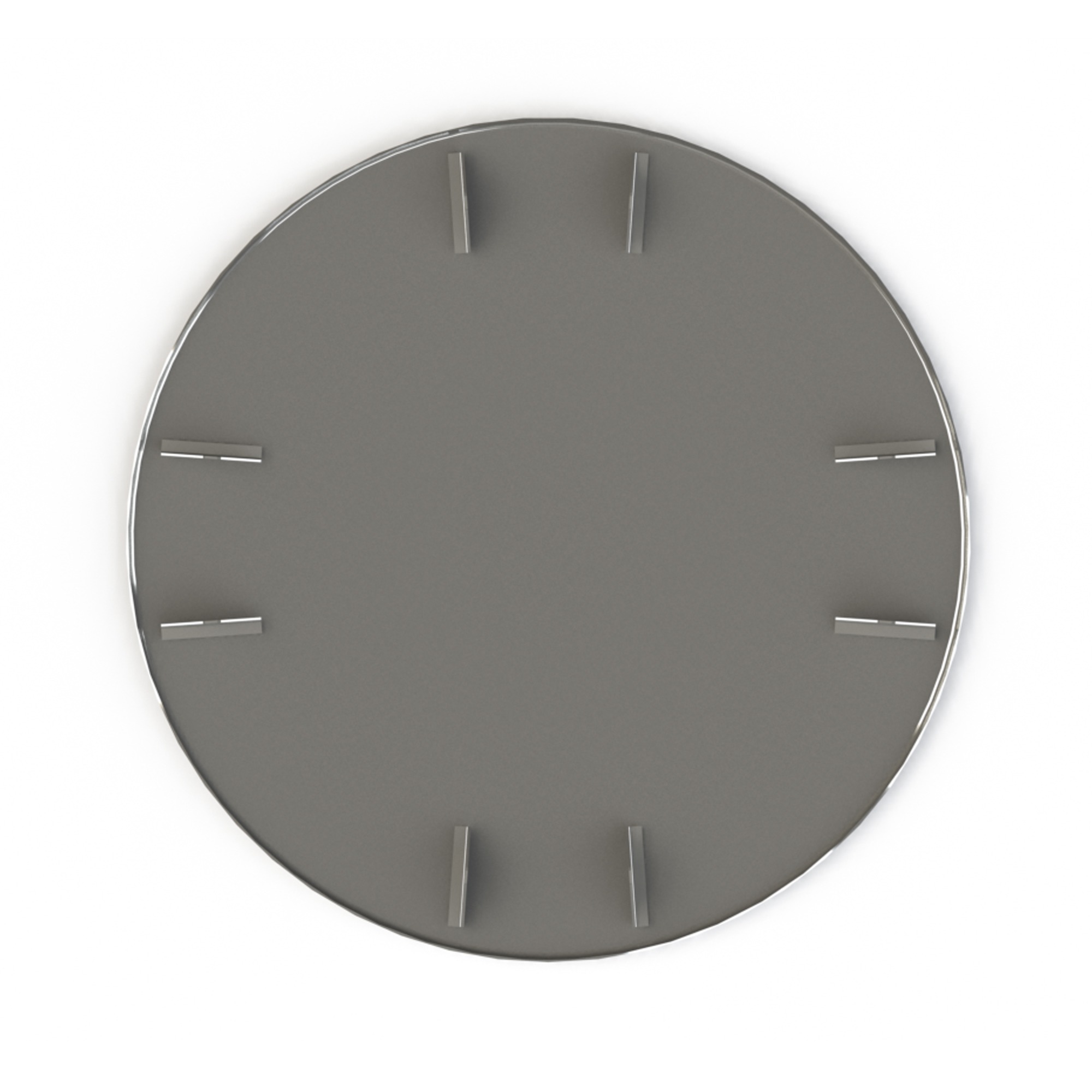 FP46-4S FLAT PAN WITH SAFETY BRACKET