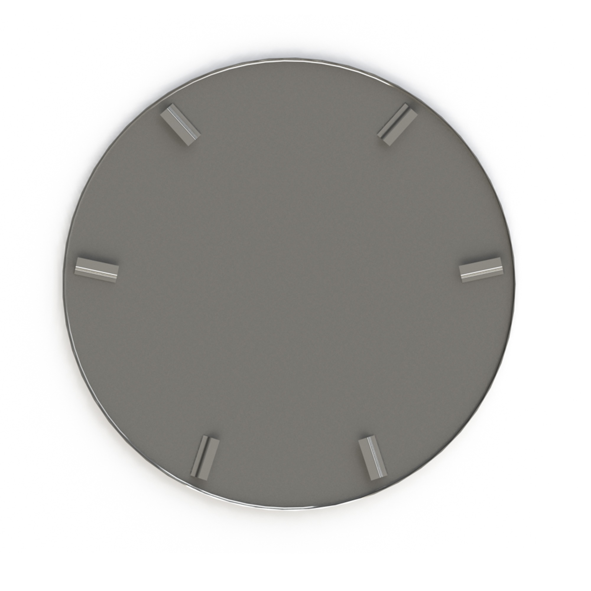 FP59-6ZR DISQUE PLAT REVERSIBLE AVEC CLIP Z