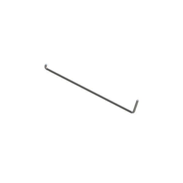 Concrete finishing accessories with L-shaped