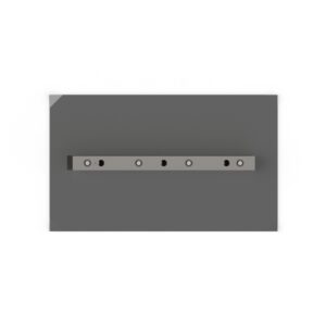 Edger steel blade