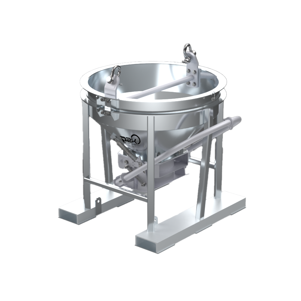 P2K-CBA-033 SMALL ALUMINUM BUCKET 1/3 CU.YD.