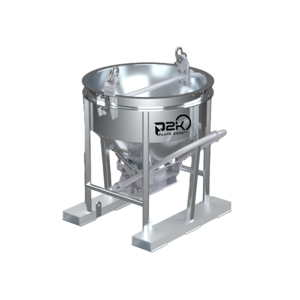 Plate 2000 - Steel Concrete Bucket - P2K-CBA-050