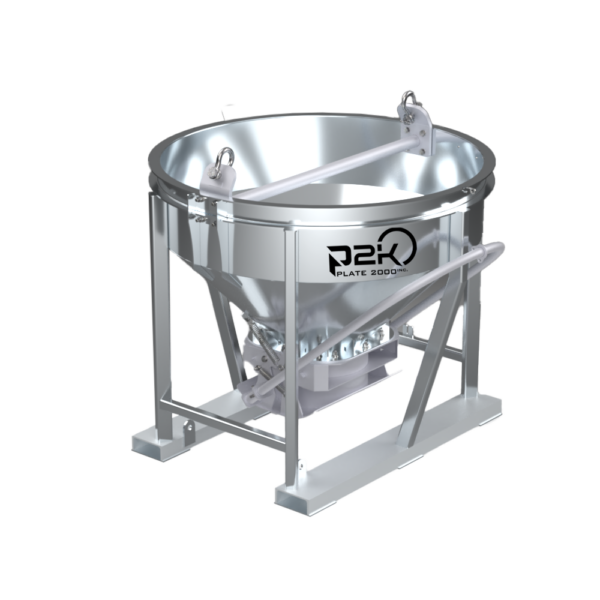 Plate 2000 - Steel Concrete Bucket - P2K-CBA-150