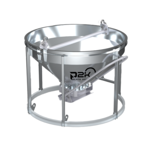 Plate 2000 - Steel Concrete Bucket - P2K-CBA-300