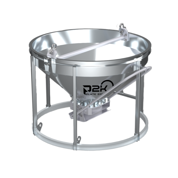 Plate 2000 - Steel Concrete Bucket - P2K-CBA-300