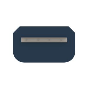 Blue Quick Connect Combination blades
