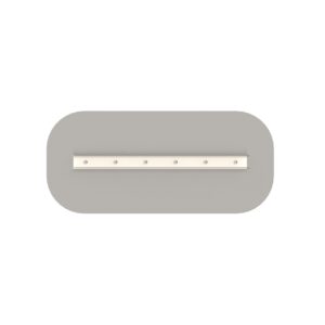 Quick connect reversible combo and rounded finish blades