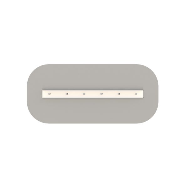 Quick connect reversible combo and rounded finish blades