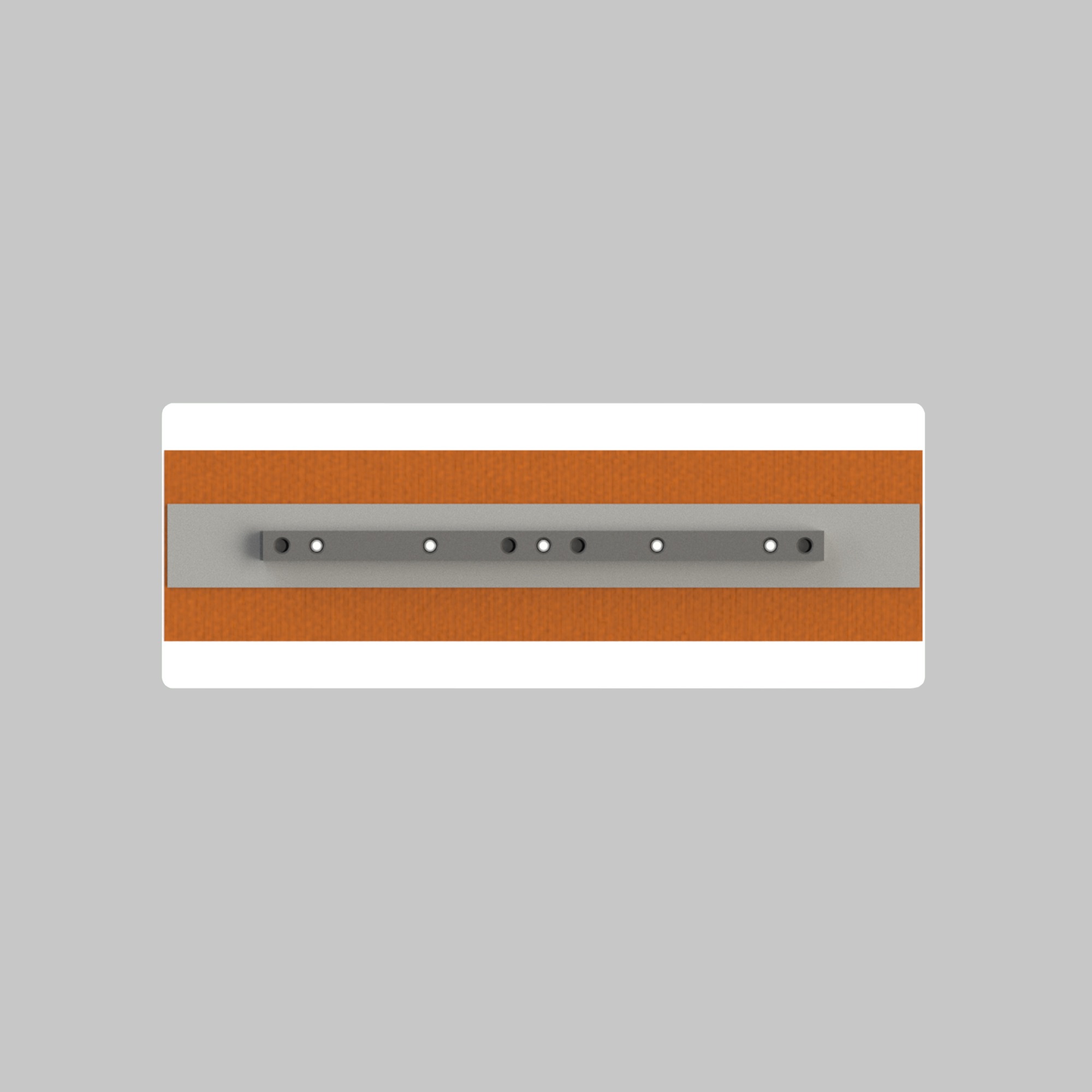 TR616500PRP 6″ X 16″ X 0,500″
