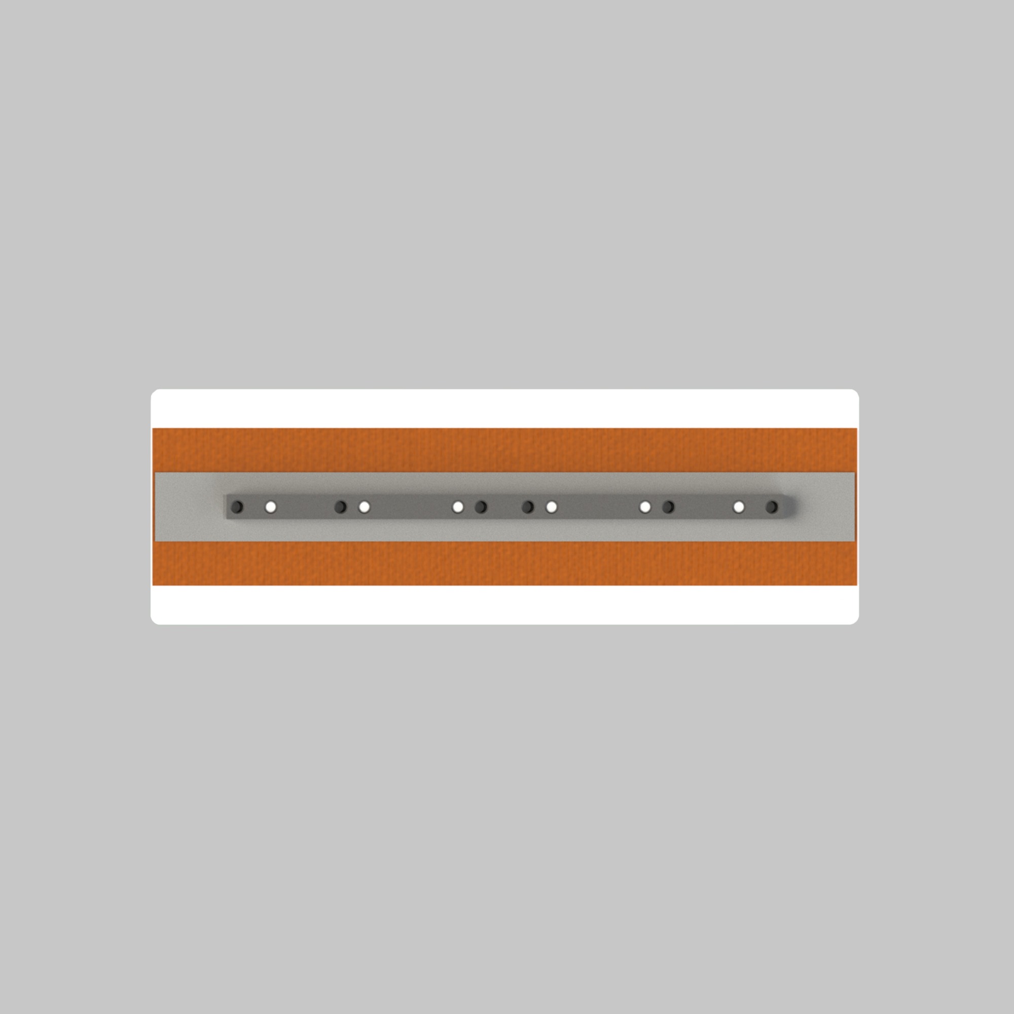 TR618375PRP 6″ X 18″ X 0.375″
