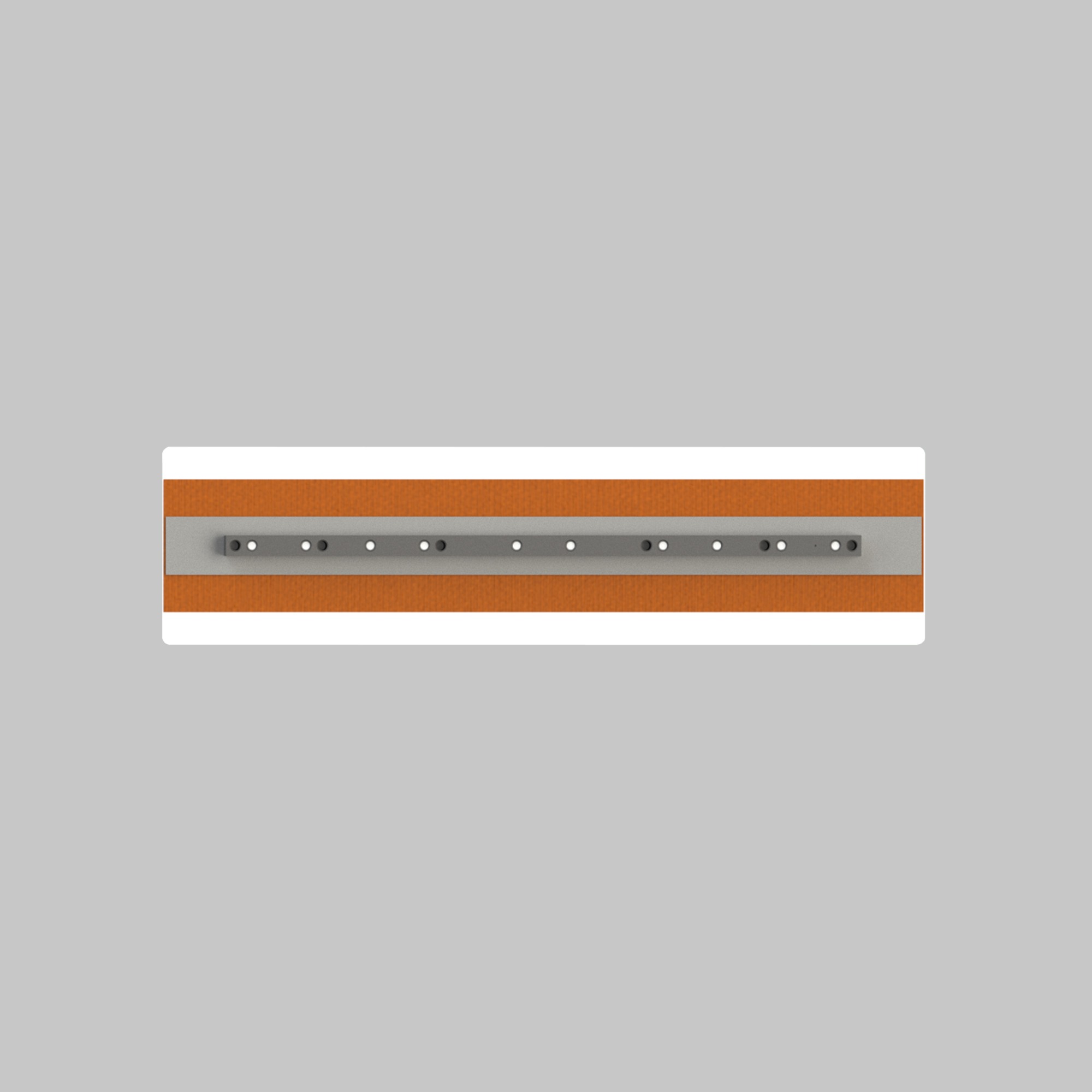 TR623375PRP 6″ X 23″ X 0,375″