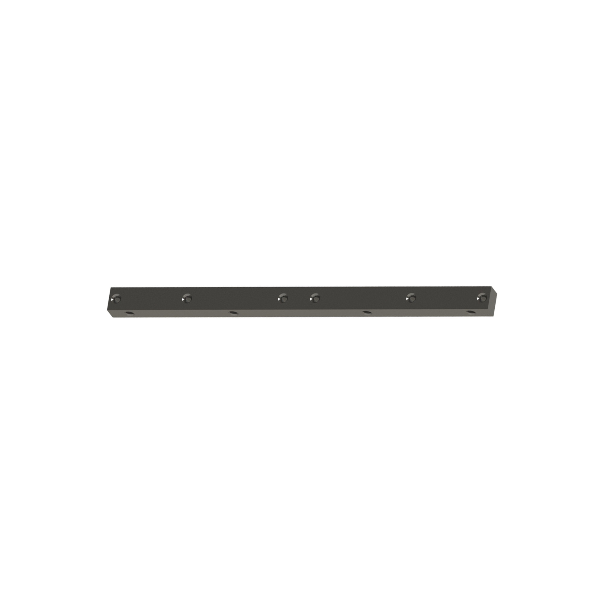 WAMBQC18 WAGMAN BARRE DE FIXATION POUR TRUELLE À CONNEXION RAPIDE DE 18”