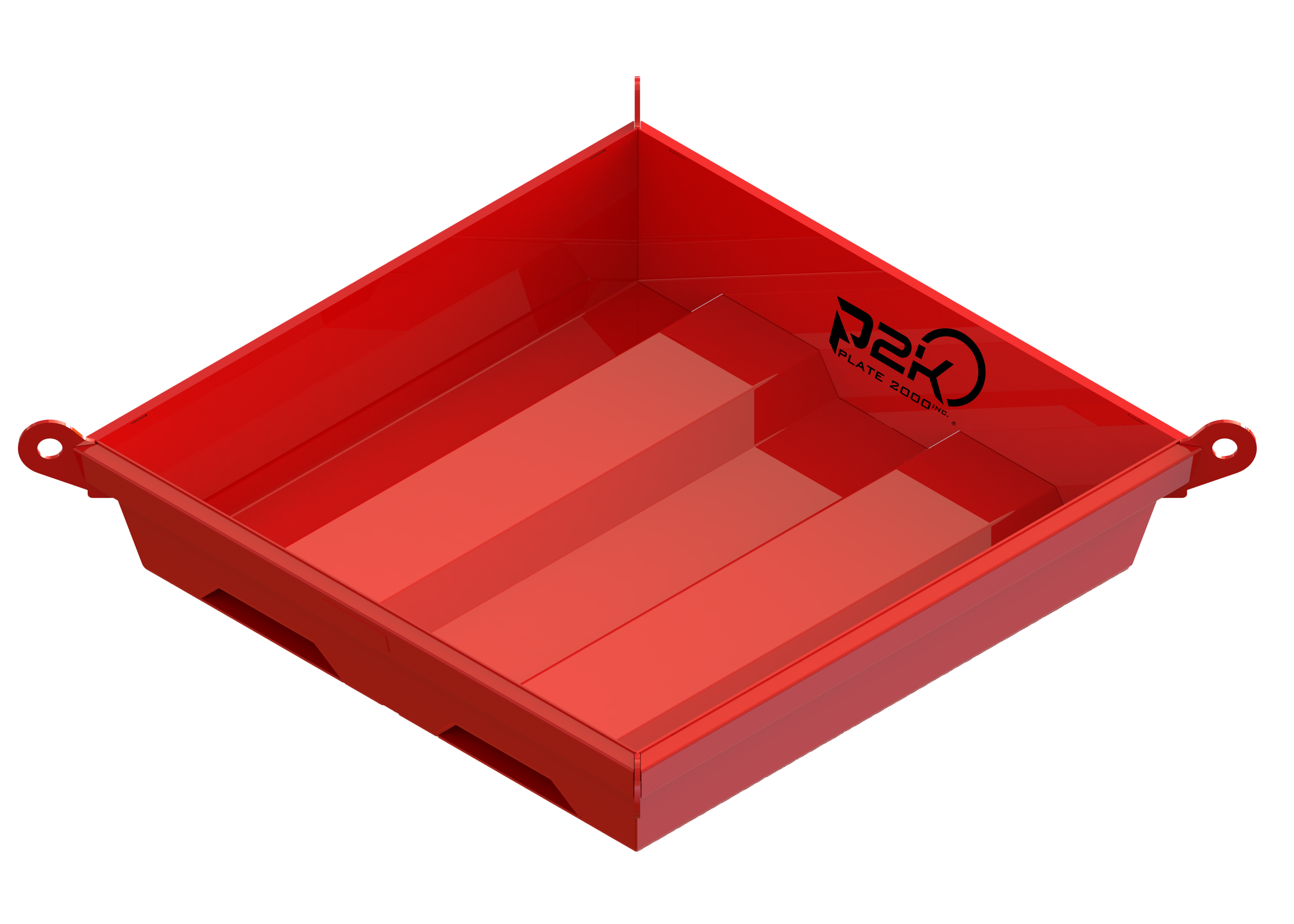 WOP72-72-14 I Washout Pan – 72″X72″X14″