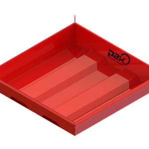 Plate 2000 - Washout Pan - WOP84-84-14