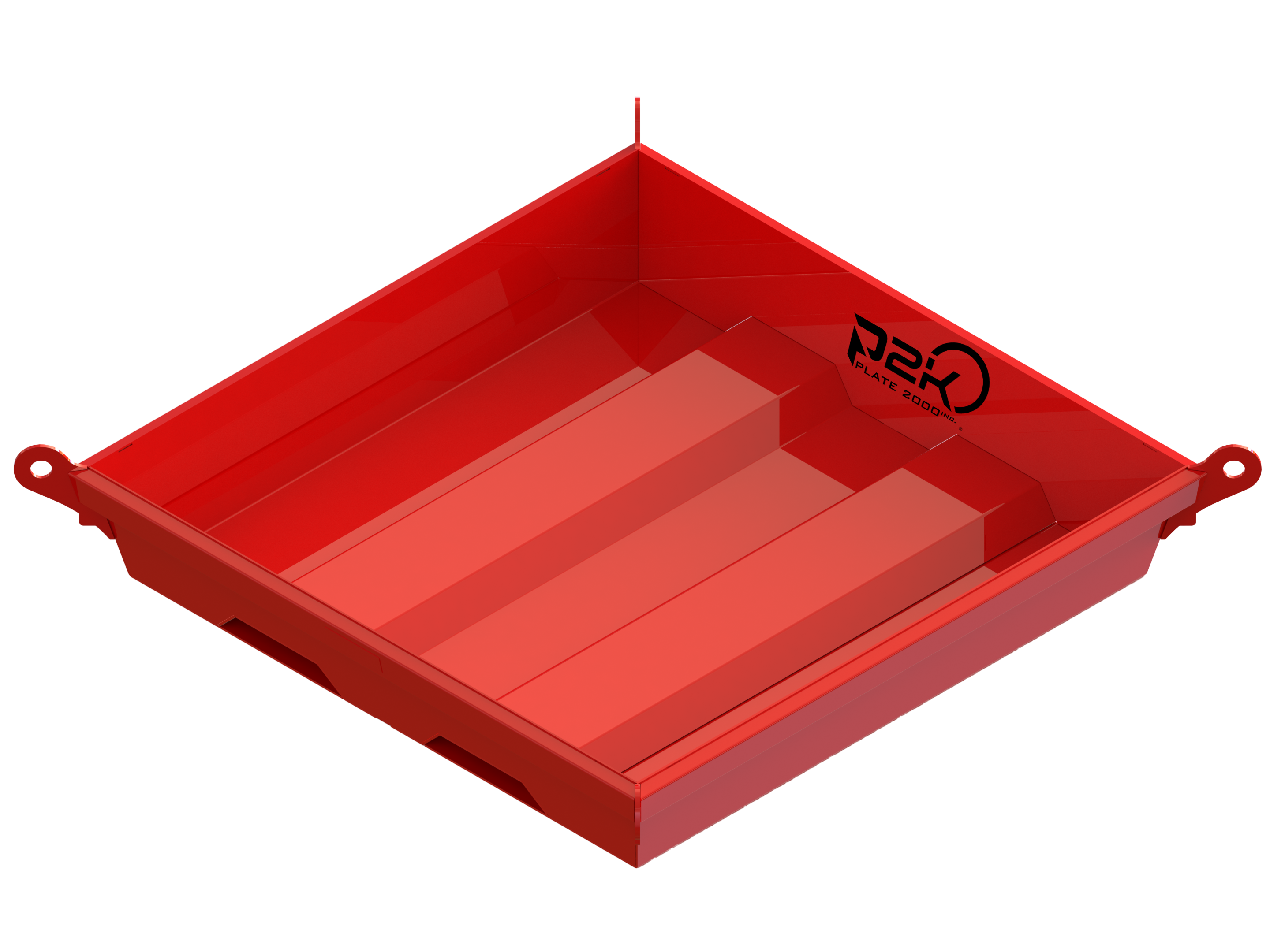 WOP84-84-14 I Washout Pan – 84″X84″X14″