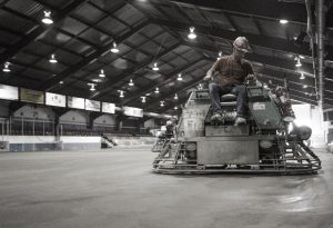 Concrete pouring