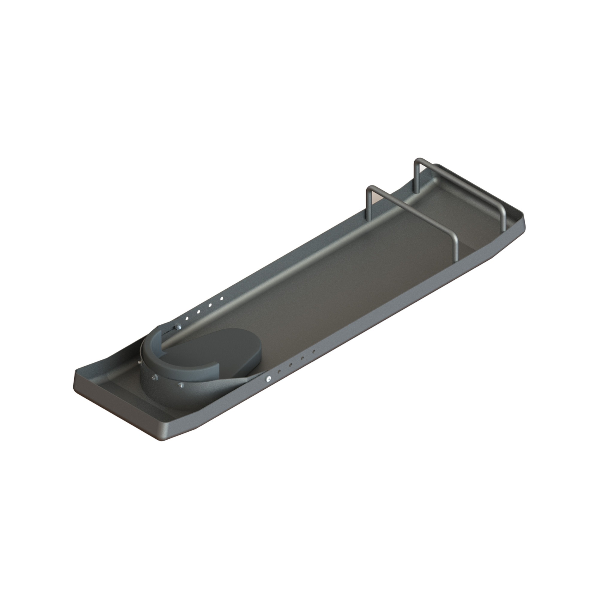 GKSLD_WA_8X32_SET – Galvanized Steel Kneeboard Slider With Angles – set of 2