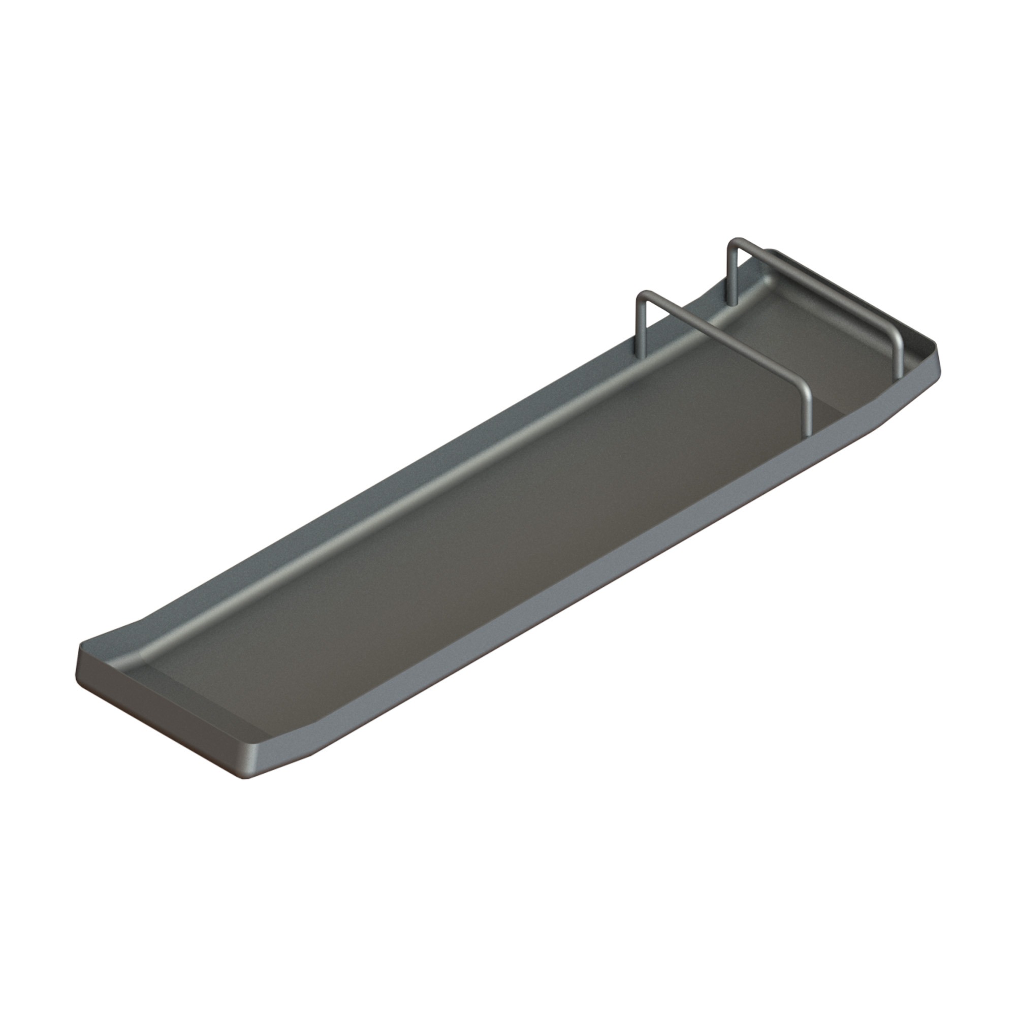 GSLD_WA_8X32_SET – Galvanized Steel Kneeboard Slider With Angle – without kneepad – set of 2