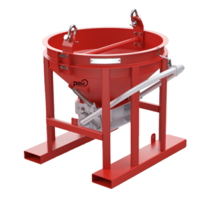 Plate 2000 - Steel Concrete Bucket -
