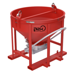 Plate 2000 - Steel Concrete Bucket - P2K-CBS-150