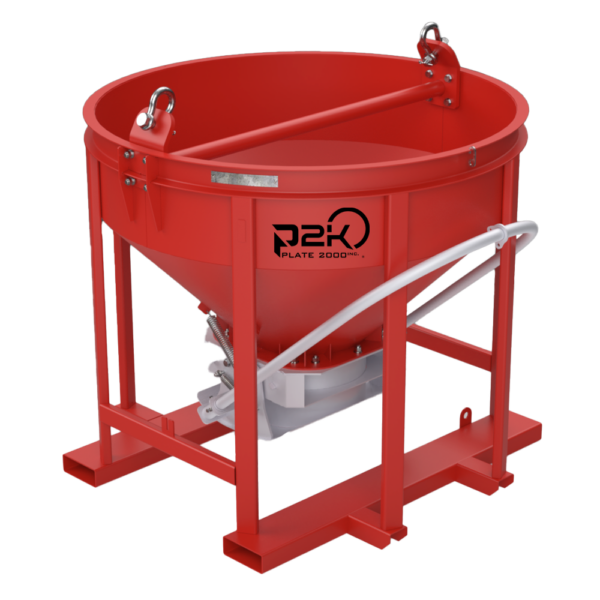 Plate 2000 - Steel Concrete Bucket -