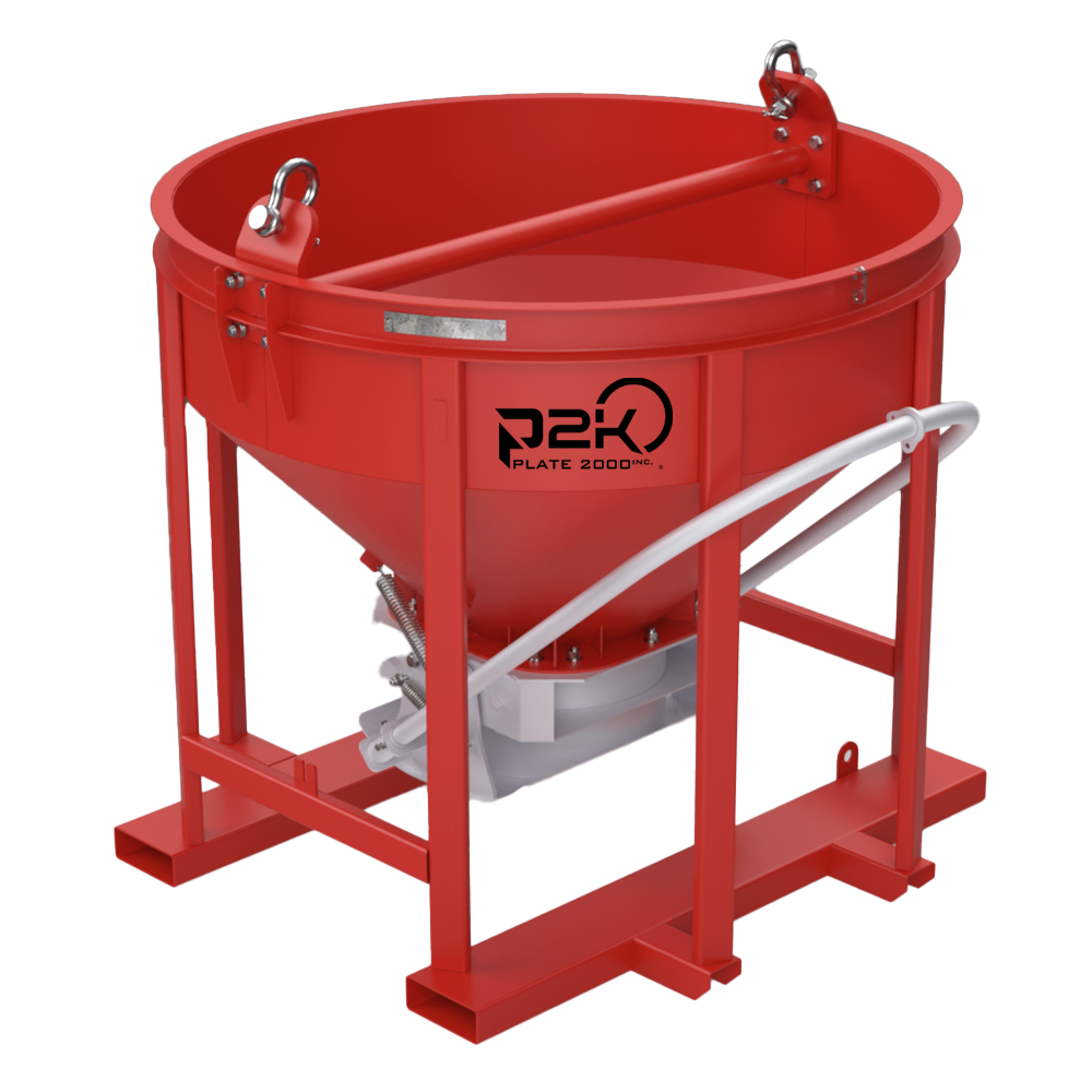 P2K-CBS-150 MEDIUM STEEL BUCKET 1 1/2 CU.YD.