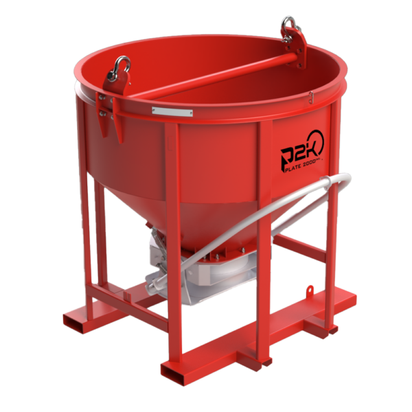 Plate 2000 - Steel Concrete Bucket -