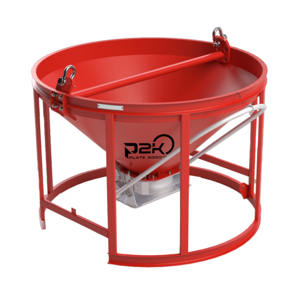 Plate 2000 - Steel Concrete Bucket -