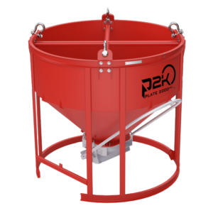 Plate 2000 - Steel Concrete Bucket - P2K-CBS-400