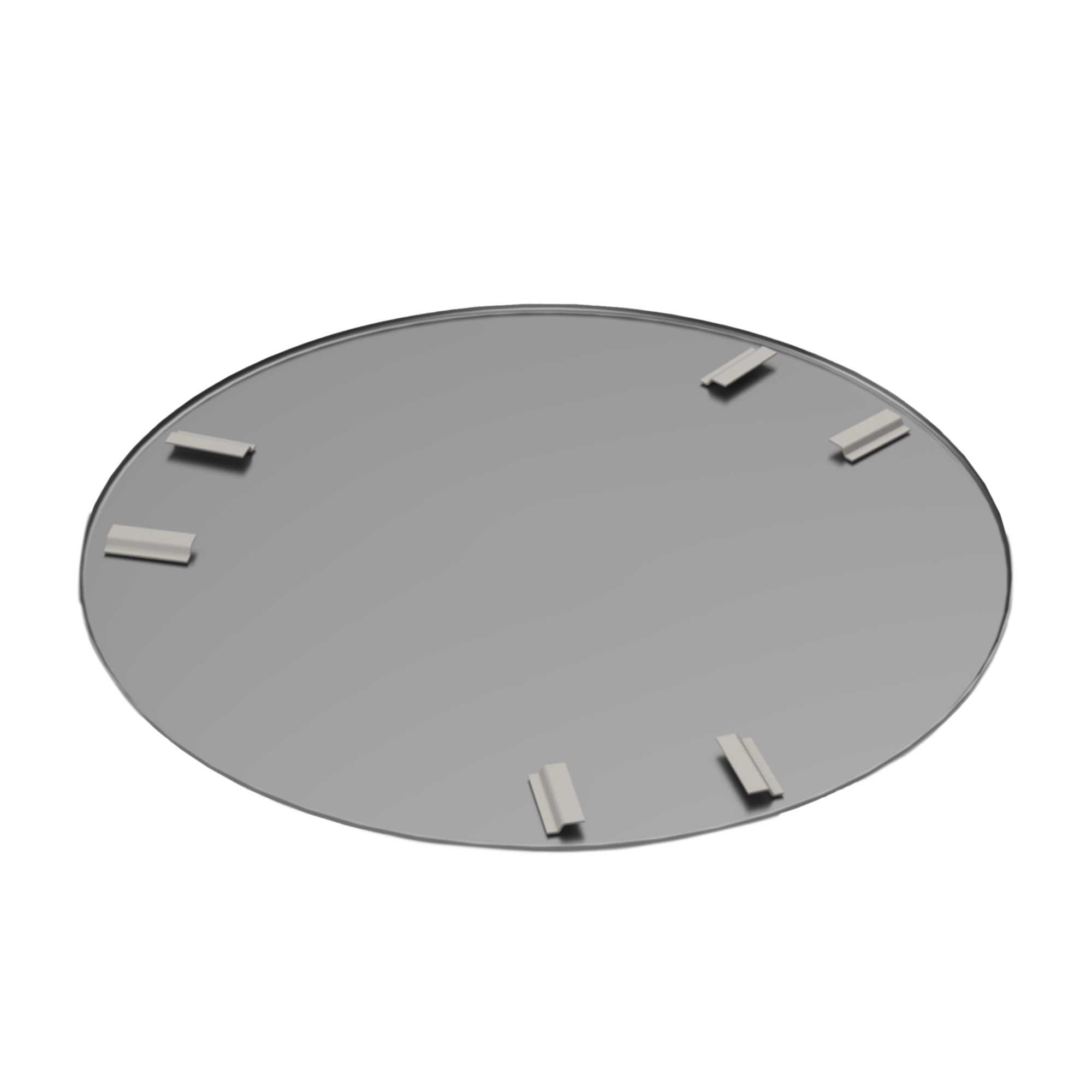 UFP465-5Z-11G-WA UNIVERSAL FLAT PAN WITH Z CLIP